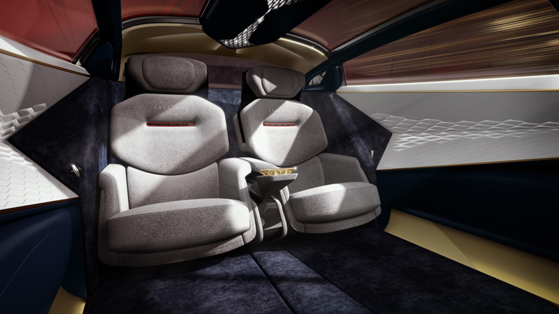 Illustration for article titled The Lagonda Vision Concept Is Aston Martin's Dreamy Luxurious Future